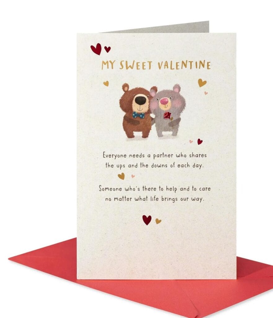 American Greetings Romantic Valentine's Day Card for Partner (Someone Special)