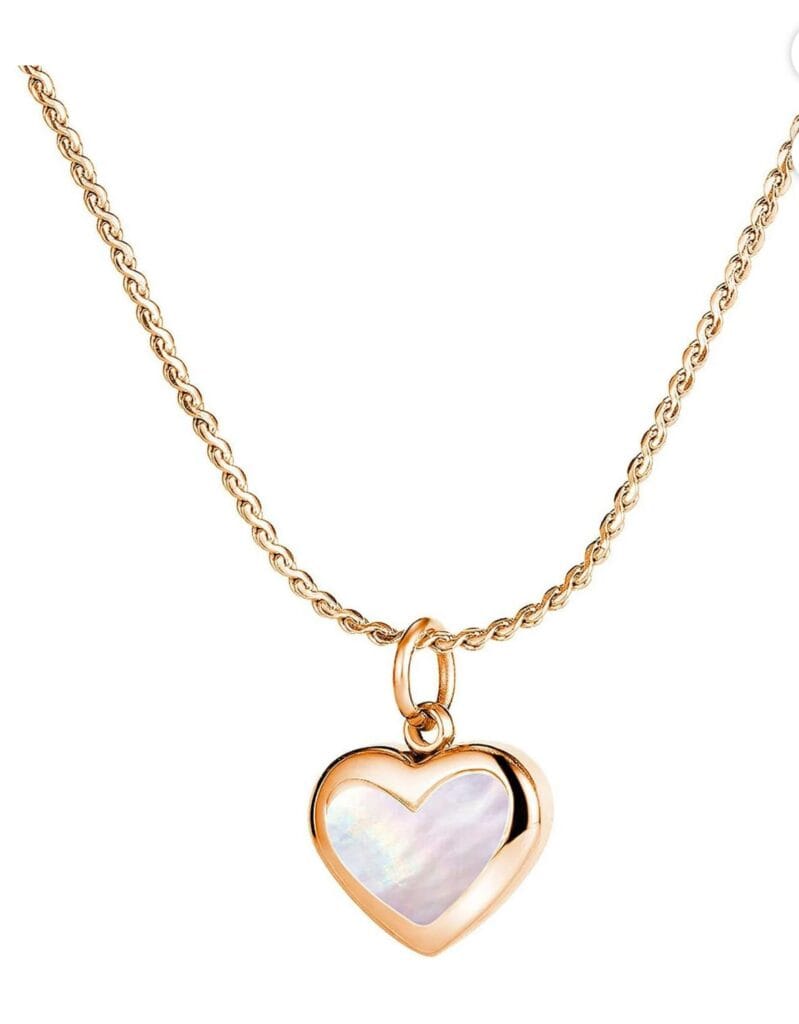 TRAHOO-Valentines Day Gifts for Her Women Heart Necklace
