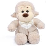 Joyfay 10 inch Monkey Bear: Birthday and Christmas Gift for Adults and Children