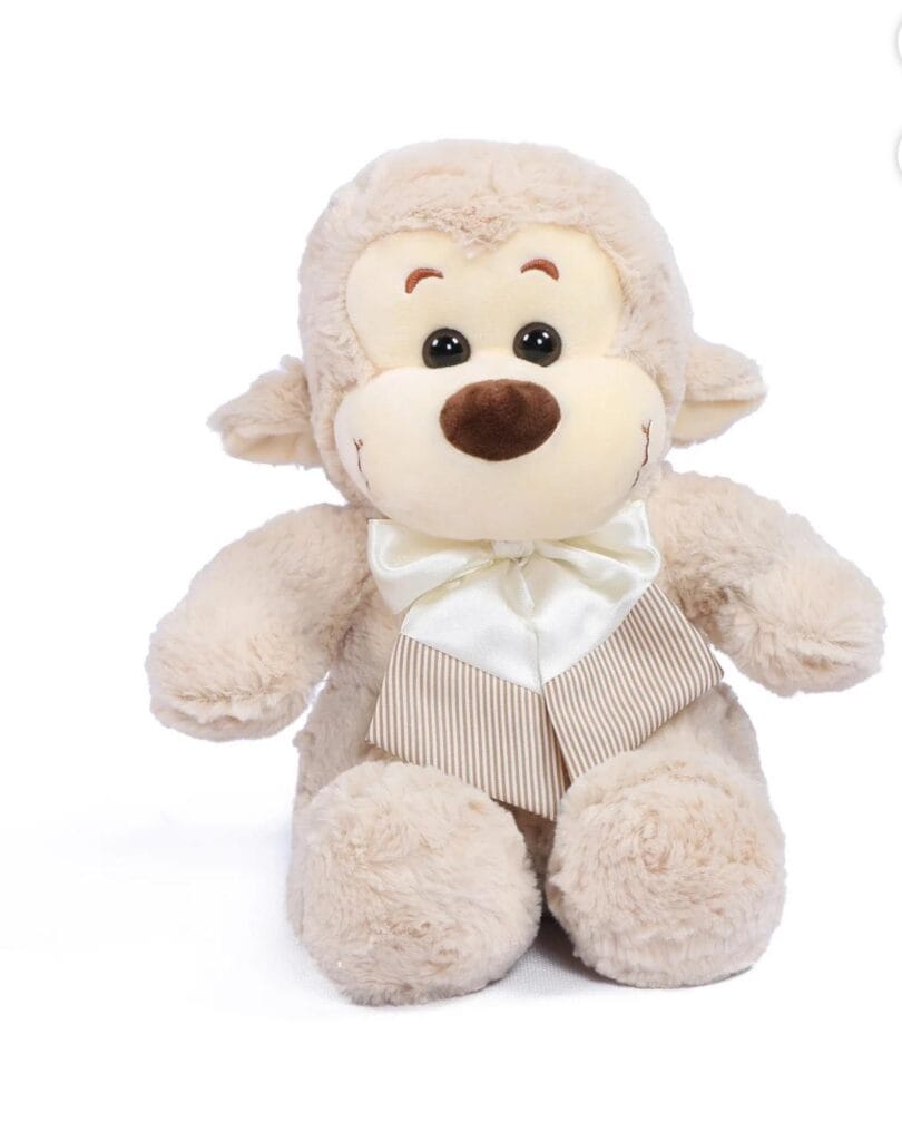 Joyfay 10 inch Monkey Bear: Birthday and Christmas Gift for Adults and Children