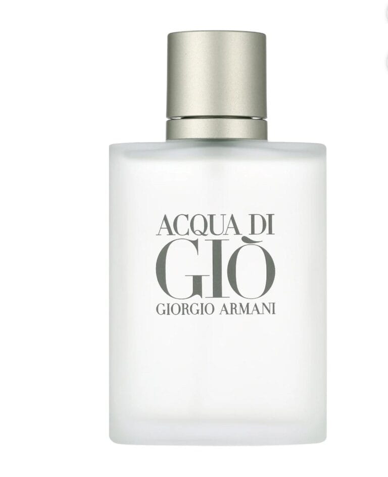 Giorgio Armani Acqua Di Gio Eau De Toilette, Cologne for Men, 3.4 oz