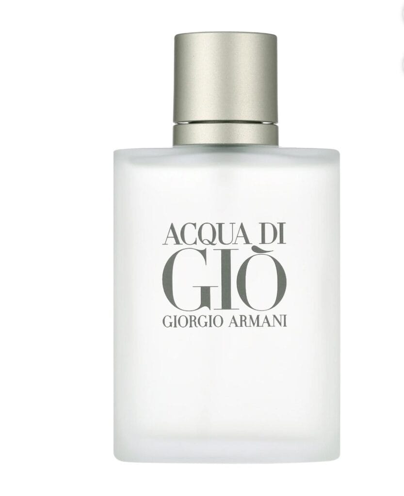Giorgio Armani Acqua Di Gio Eau De Toilette, Cologne for Men, 3.4 oz