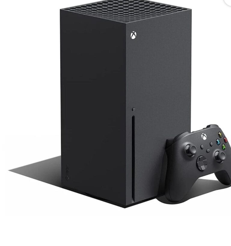 Restored Microsoft Xbox Series X Console with 1TB SSD (RRT-00001) - Black
