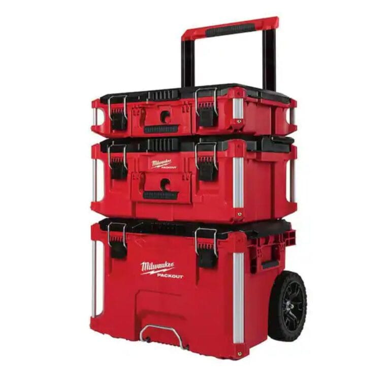 PACKOUT 22 in. Rolling Tool Box, 22 in. Large Tool Box and 22 in. Medium Tool Box ProSystem Low Profile Handle