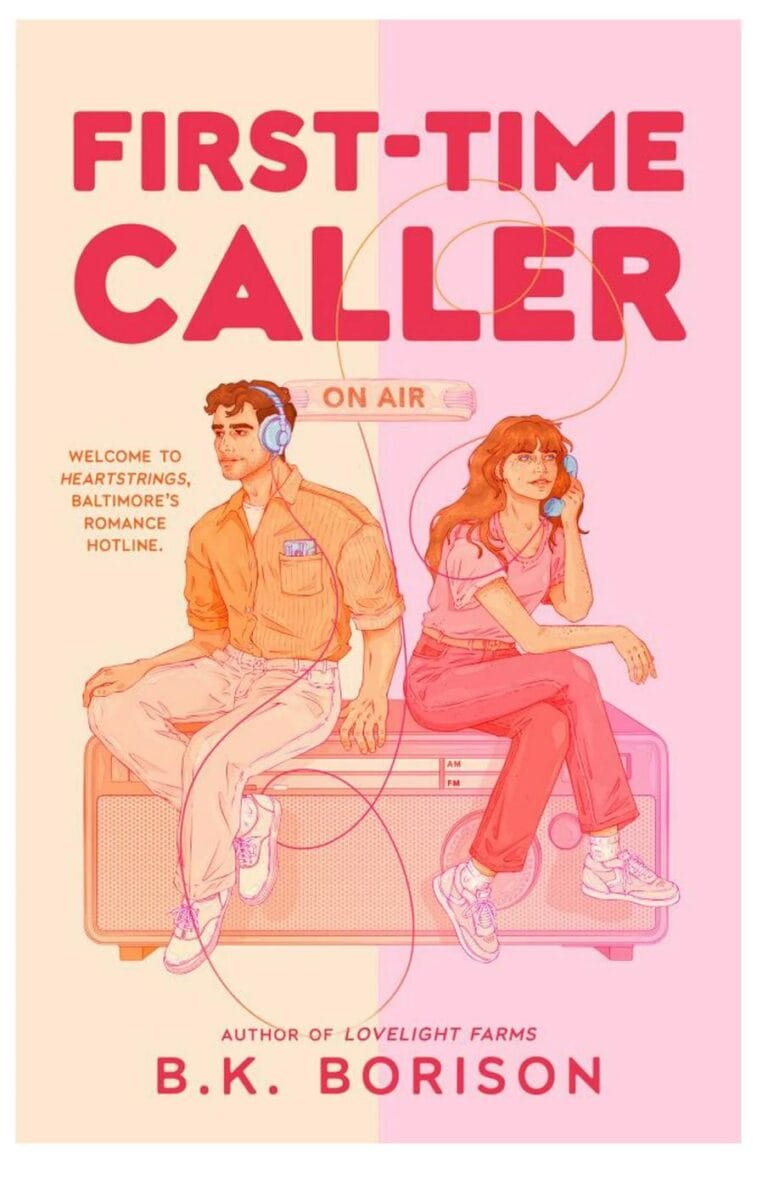 B. K. Borison: First-Time Caller (Paperback)