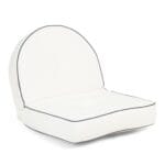 Business & Pleasure 6-Position Adjustable Poolside Lounger – Indoor/Outdoor Recliner for Ultimate Comfort