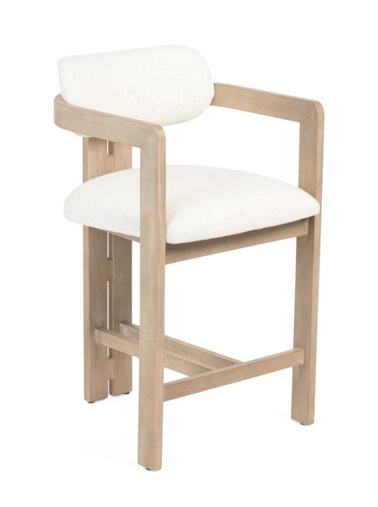 Nautica Ashley Counter Stool – Stylish & Comfortable Seat for Kitchen or Bar