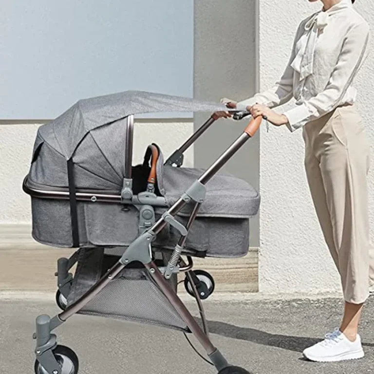 Universal Baby Stroller Sunshade Canopy – UV Protection Sun Shade Cover for Pram, Pushchair & Car Seat – Adjustable Sun Hood for Baby Stroller