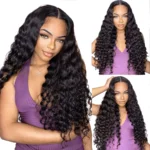 Glueless Human Hair 6x4 Lace Closure Wig – Pre-Cut, Pre-Plucked & Bleached Ready to Go