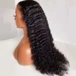 42 40 30Inch 300 Density 13x6 Hd Lace Frontal Wig Water Deep Wave Human Hair Wigs 100% Lace Curly Wigs For Women