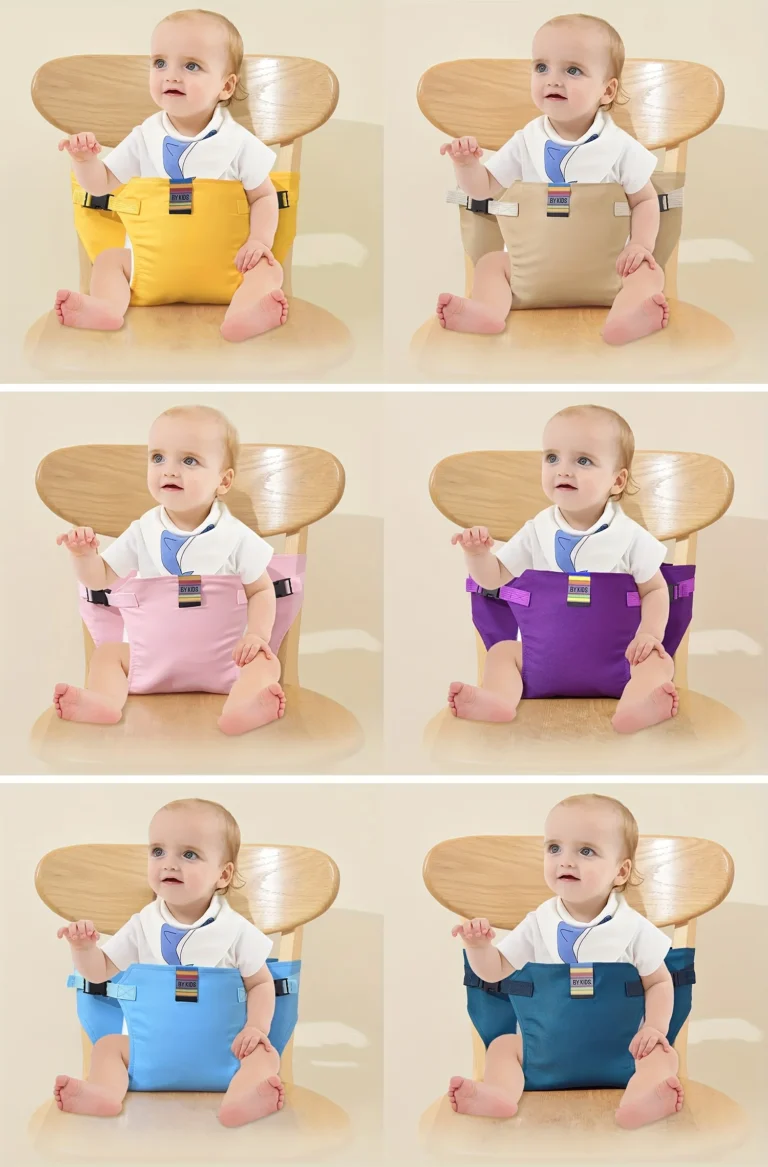 Portable Baby Dining Belt – Universal Safety Belt for Children’s Seats & Dining Chairs – Perfect for Dining Out & On-the-Go