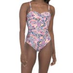 LEILANI Solstice Printed One-piece Swimsuit - Stylish & Comfortable Summer Essential
