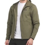 UNDER ARMOUR Unstoppable Full Zip Jacket – Performance Outerwear for Active Lifestyles