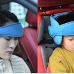 Adjustable Car Seat Pillow for Infants & Children – Soft Neck & Head Support for Better Sleep