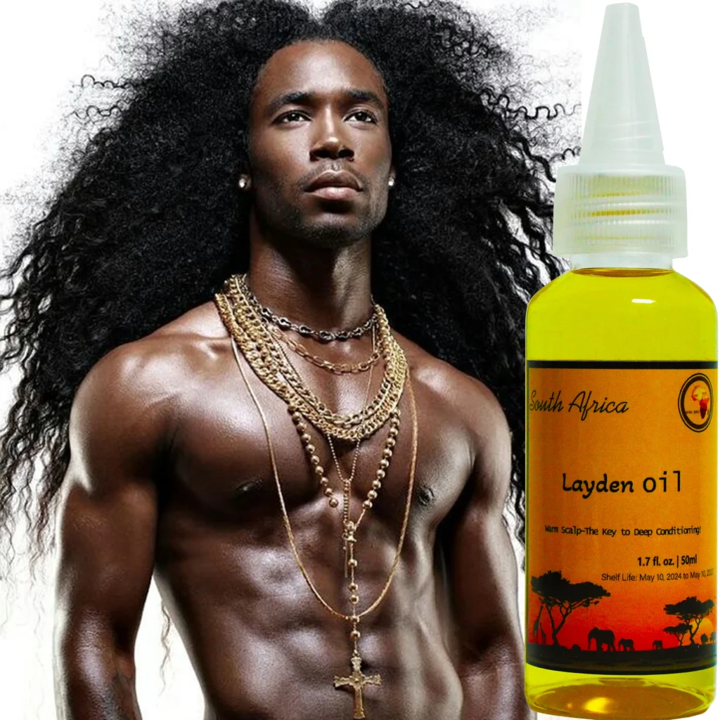 African Layden Hot Oil Treatment – 1.7 oz – Nourishing Scalp & Hair Root Strengthening for Enhanced Growth and Moisture
