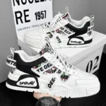 Luxury Men’s Platform Vulcanized Sneakers – Outdoor Summer Tenis Masculino (2025 Fashion)