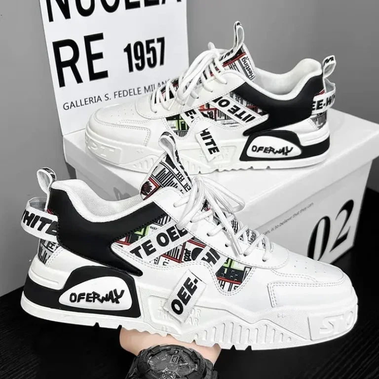 Luxury Men’s Platform Vulcanized Sneakers – Outdoor Summer Tenis Masculino (2025 Fashion)