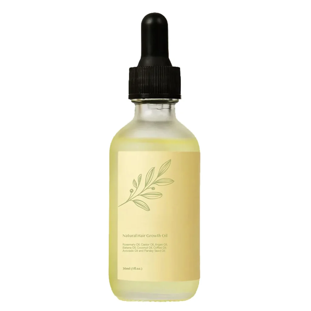 Vegan Hair Growth Oil – Natural Nourishing Treatment for Dry & Damaged Hair
