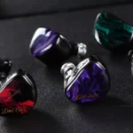 Kiwi Ears Cadenza 10mm Beryllium Dynamic Driver IEM – 3D Printed Shell with Detachable 0.78 2pin 3.5mm Cable for Audiophiles