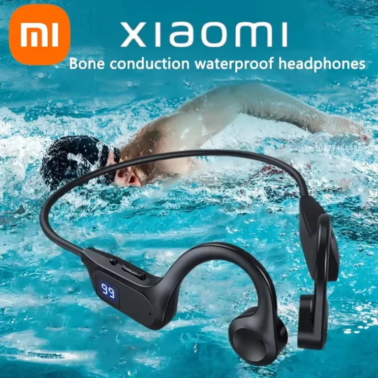 Xiaomi X7 Bone Conduction Wireless Earphones – Bluetooth Sport Headset with Mic for Swimming & Hands-Free Calls