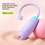 Kitten Vibe , Wearable G-Spot Egg Vibrator with Remote Control | Discreet & Powerful