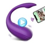 App-Controlled Wearable Love Egg Vibrator – G-Spot Stimulator with Panty Design for Couples