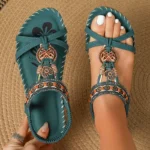 Women's Summer Casual Sandals – Comfortable Walking Shoes for Beach, Outdoor & Party Wear