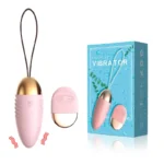 Wireless Silicone Vibrating Egg – Remote-Controlled G-Spot Massager for Women