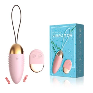 Wireless Silicone Vibrating Egg – Remote-Controlled G-Spot Massager for Women