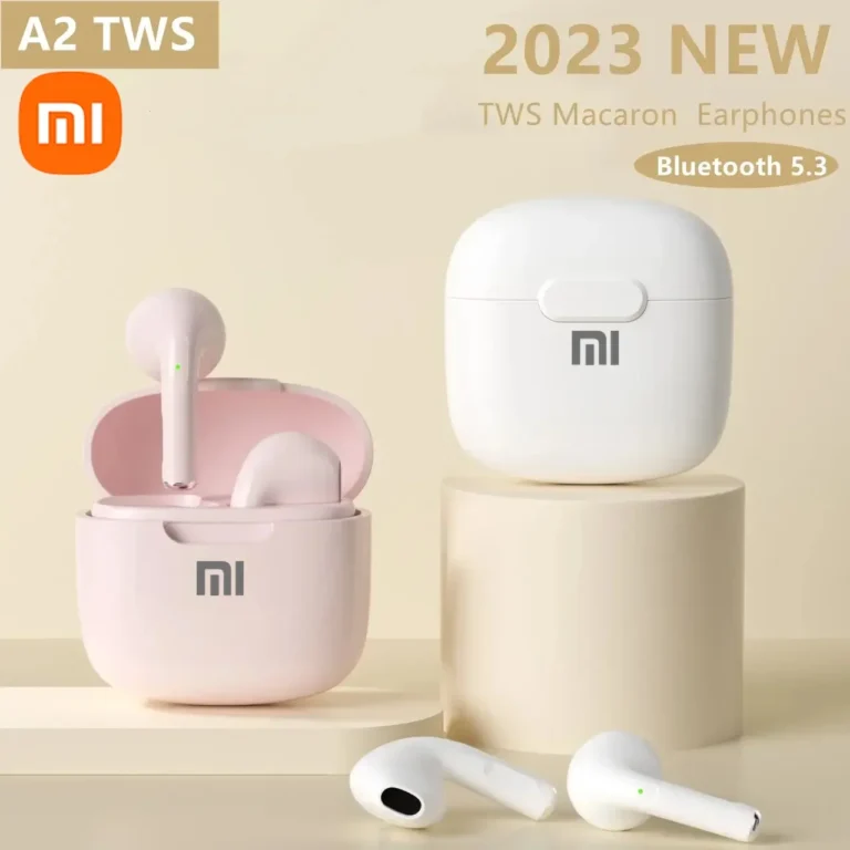 Xiaomi A2 Pro TWS Wireless Bluetooth Earphones – Mini Sports Earbuds with Waterproof Design & HiFi Stereo Sound
