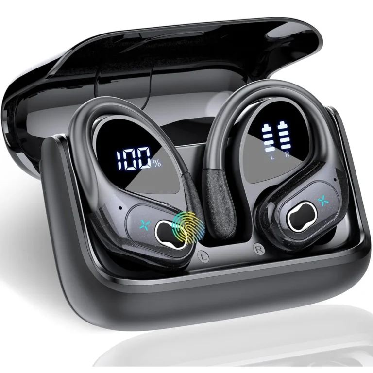 GDLYL HD65 TWS Wireless Bluetooth 5.4 Earbuds – LED Display, Noise Reduction, Waterproof, Touch Control Headset