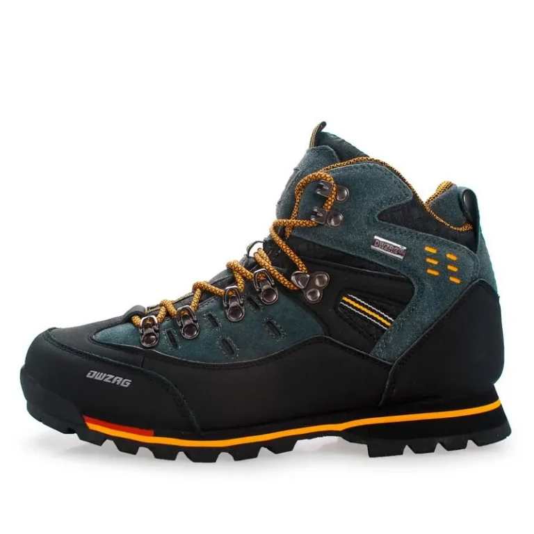Men’s Outdoor Hiking Shoes – Waterproof Mountain Climbing Boots & Winter Snow Sneakers