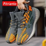 Men's Lightweight Mesh Sneakers – Casual Summer Running & Walking Sports Shoes