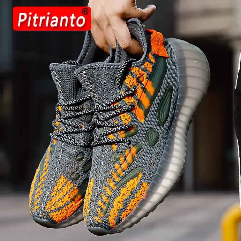 Men’s Lightweight Mesh Sneakers – Casual Summer Running & Walking Sports Shoes