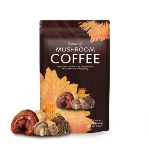 Organic Mushroom Coffee – Shiitake & Cordyceps Blend | Supports Immunity, Focus, Energy & Digestion – 1 Pack