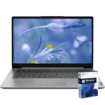 Lenovo 14" Business Laptop, Intel Celeron N4020, 4GB RAM, 384GB Storage (128GB eMMC + 256GB SD Card), Windows 11 Pro, Cloud Grey