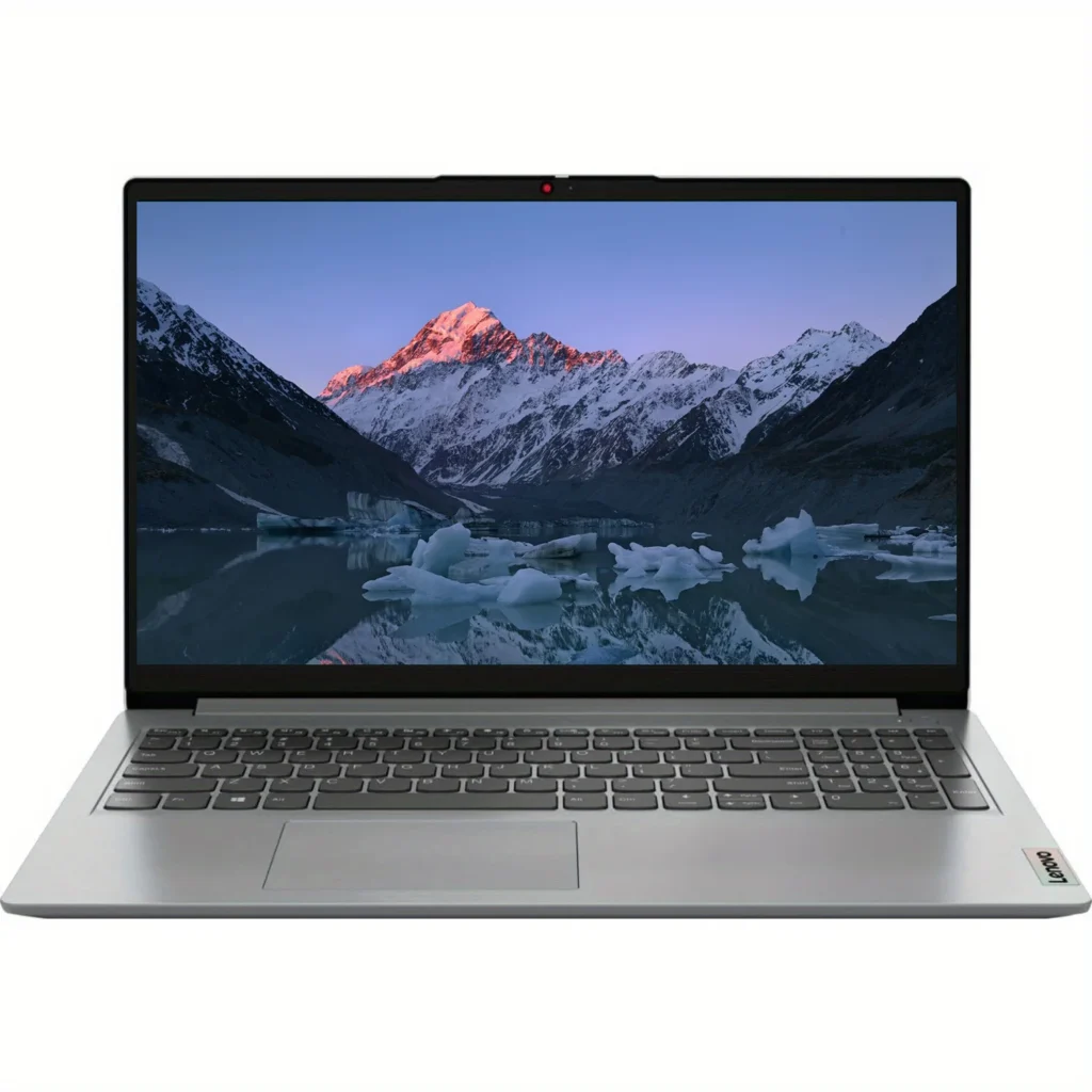 Lenovo IdeaPad 1 15.6" Business Laptop, AMD Ryzen 5 5500U, 40GB RAM, 2TB SSD, Windows 11 Home, Cloud Grey