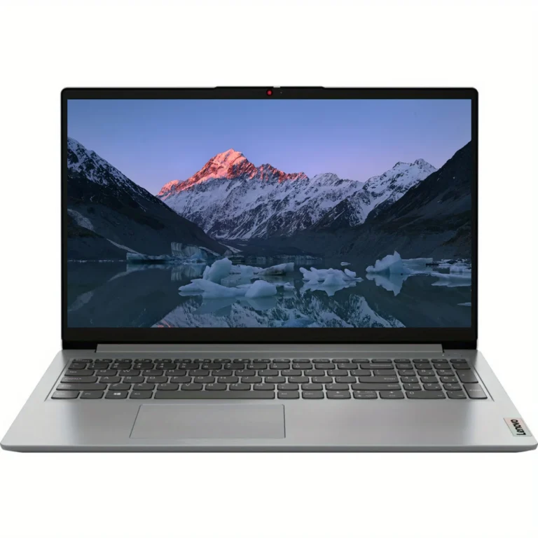 Lenovo IdeaPad 1 15.6″ Business Laptop, AMD Ryzen 5 5500U, 40GB RAM, 2TB SSD, Windows 11 Home, Cloud Grey