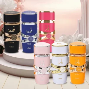 Original Yara Arabian Perfume, Unisex Eau de Parfum Spray with Pheromones – Long Lasting, Light Fragrance – 100m