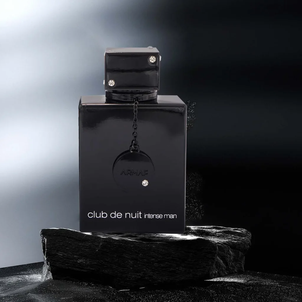 Armaf Night Club Wild Black Edition for Men, 100ml Luxury Eau de Parfum Cologne, Long-Lasting Fragrance Spray