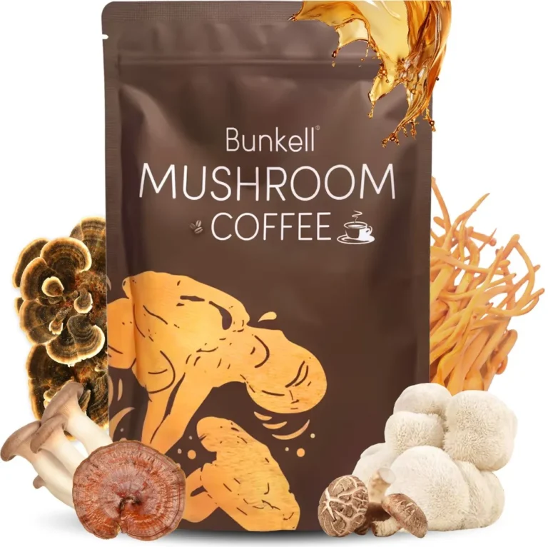 6-in-1 Organic Mushroom Powder , 2000mg | Brain Health, Focus, Energy, Anti-Fatigue & Digestive Support