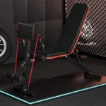Adjustable Weight Bench, Multi-Position Sit-Up Utility Bench for Full Body Workout | Home & Gym Exercise Equipment
