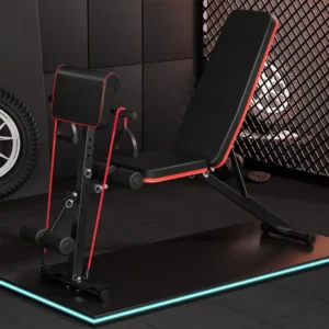 Adjustable Weight Bench, Multi-Position Sit-Up Utility Bench for Full Body Workout | Home & Gym Exercise Equipment