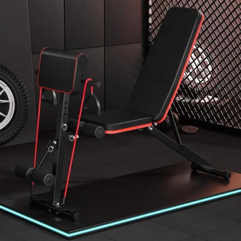 Adjustable Weight Bench, Multi-Position Sit-Up Utility Bench for Full Body Workout | Home & Gym Exercise Equipment