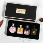 Luxury Floral & Fruity Perfume Gift Set for Women , 4 x 30ml Eau de Parfum Spray (120ml Total) by Dralys