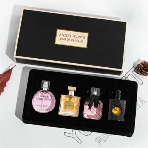 Luxury Floral & Fruity Perfume Gift Set for Women , 4 x 30ml Eau de Parfum Spray (120ml Total) by Dralys
