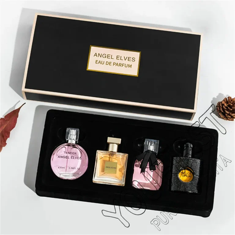 Luxury Floral & Fruity Perfume Gift Set for Women , 4 x 30ml Eau de Parfum Spray (120ml Total) by Dralys