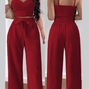 One-Shoulder Suspender Pantsuit for Women ,Elegant Slim-Fit Jumpsuit with Asymmetric Neckline, Chic Party & Evening Wear