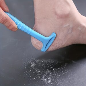 Portable Foot Scraper Knife , Callus Remover & Heel Shaver | Professional Foot Care Tool for Hard Skin & Dead Skin Removal