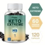 Keto Extreme, Fat Burner with Green Coffee, Garcinia Cambogia & Green Tea | Supports Digestion & Weight Management ,120 Capsules